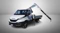 Iveco Daily 35C14 BTor 2.3 HPT PL Cassone con Gru Bianco - thumbnail 1