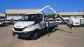 Iveco Daily 35C14 BTor 2.3 HPT PL Cassone con Gru Bianco - thumbnail 2