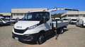 Iveco Daily 35C14 BTor 2.3 HPT PL Cassone con Gru Bianco - thumbnail 3