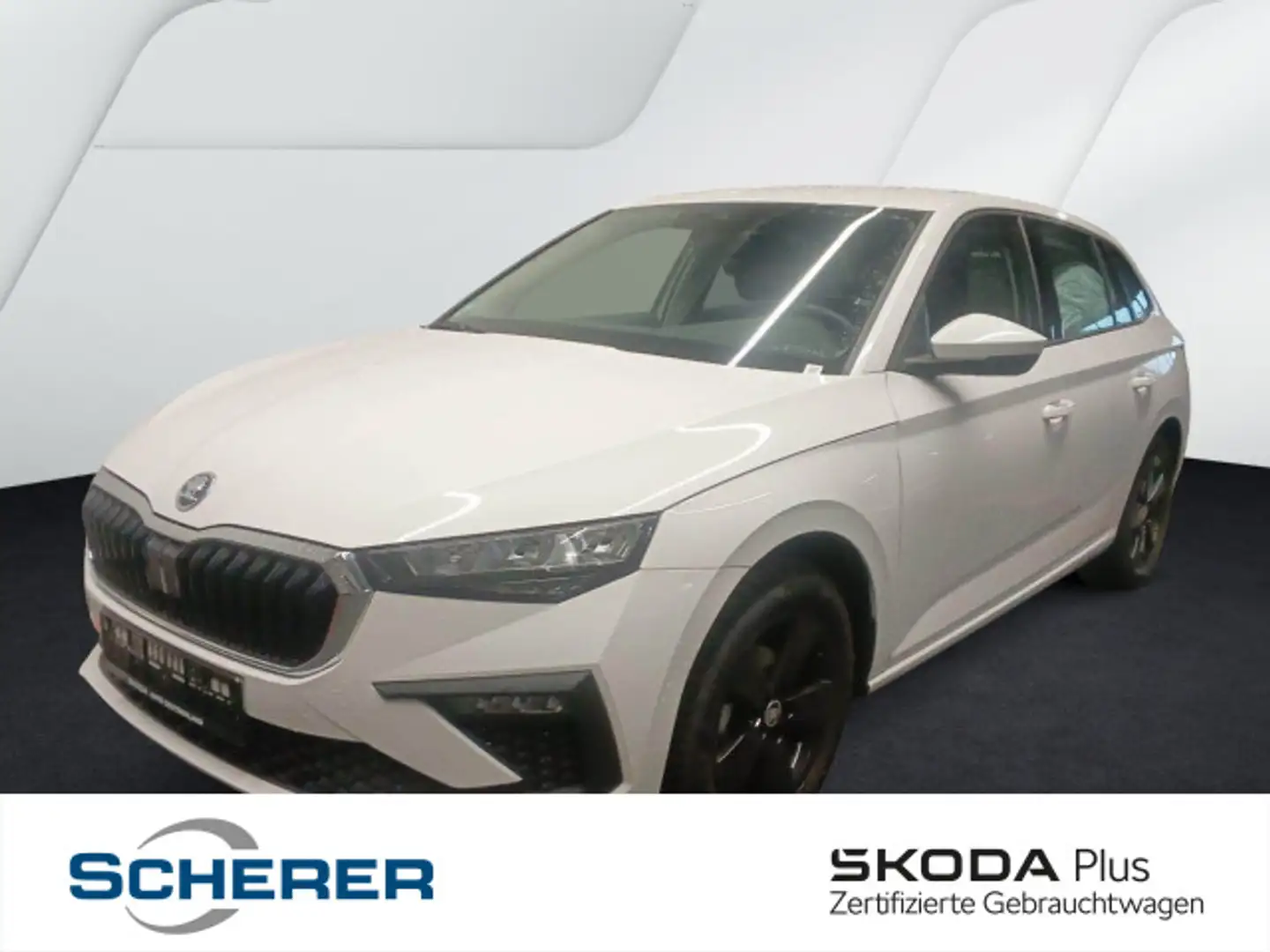 Skoda Scala 1.0 TSI Essence Smart Link, SHZ, PDC, LED Weiß - 1