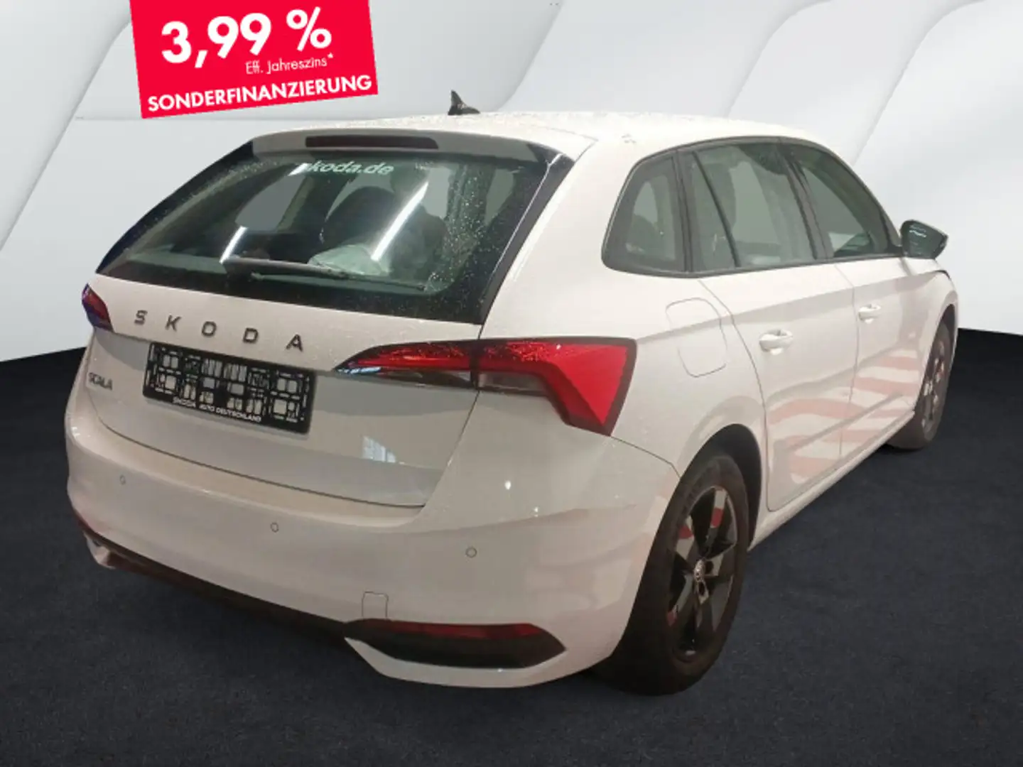 Skoda Scala 1.0 TSI Essence Smart Link, SHZ, PDC, LED Weiß - 2