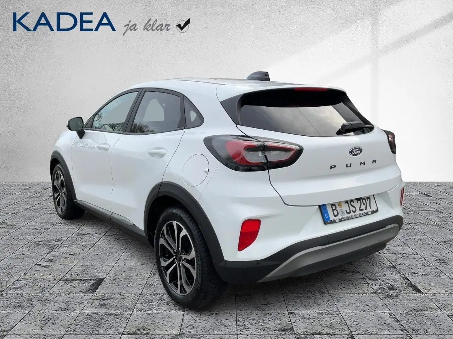 Ford Puma Titanium 1.0  M-Hybrid **NEUES MODELL** Weiß - 2