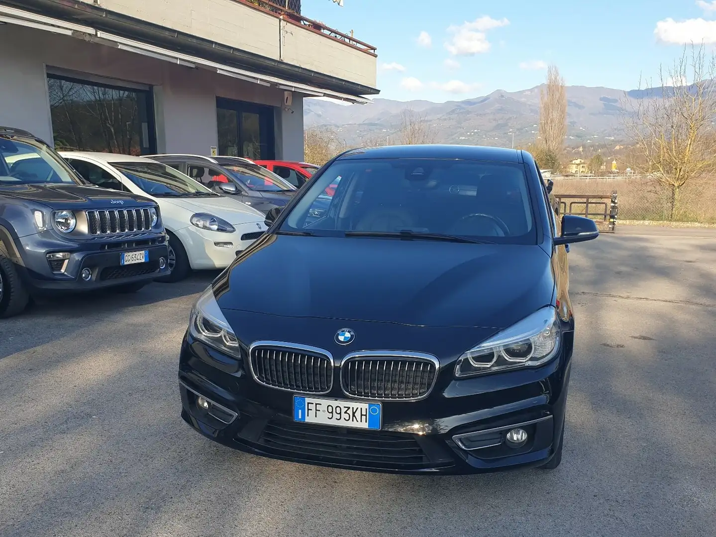 BMW 216 216d Active Tourer LUXURY GARANZIA 24 MESI Nero - 2