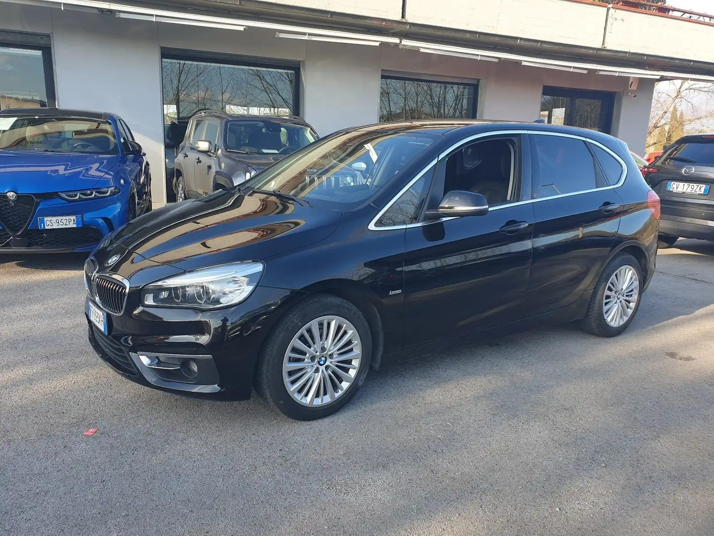 BMW 216 216d Active Tourer LUXURY GARANZIA 24 MESI Nero - 1