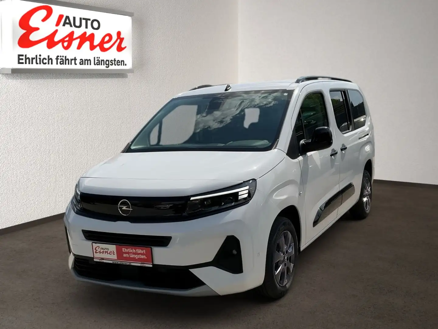 Opel Combo Life E 1.5 CDTI GS XL 2xKlima DynLicht LM Weiß - 2