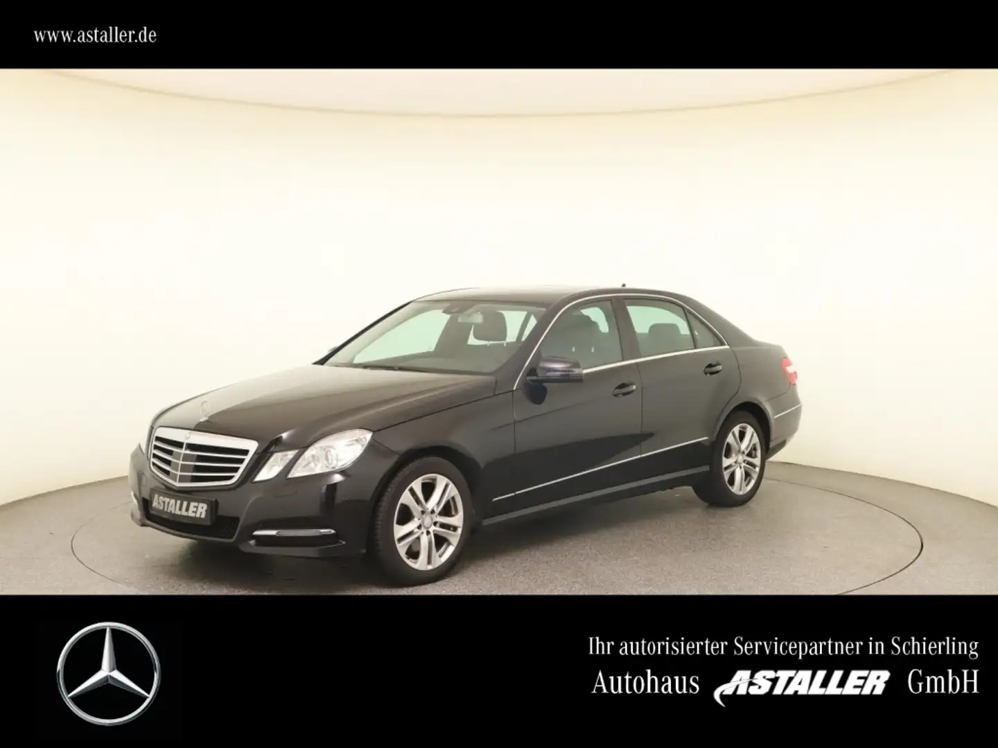 Mercedes-Benz E 350 CDI BE Avantgarde Comand+SHD+Distr+Kam+ILS Noir - 1