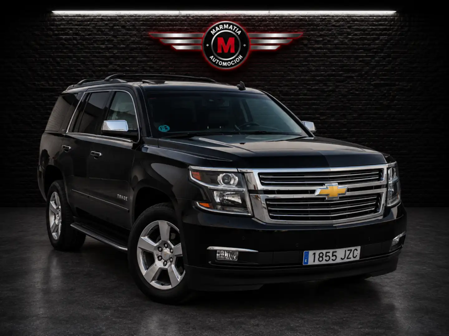 Chevrolet Tahoe 5.3L EcoTec3 V8 LTZ 4WD Negro - 2