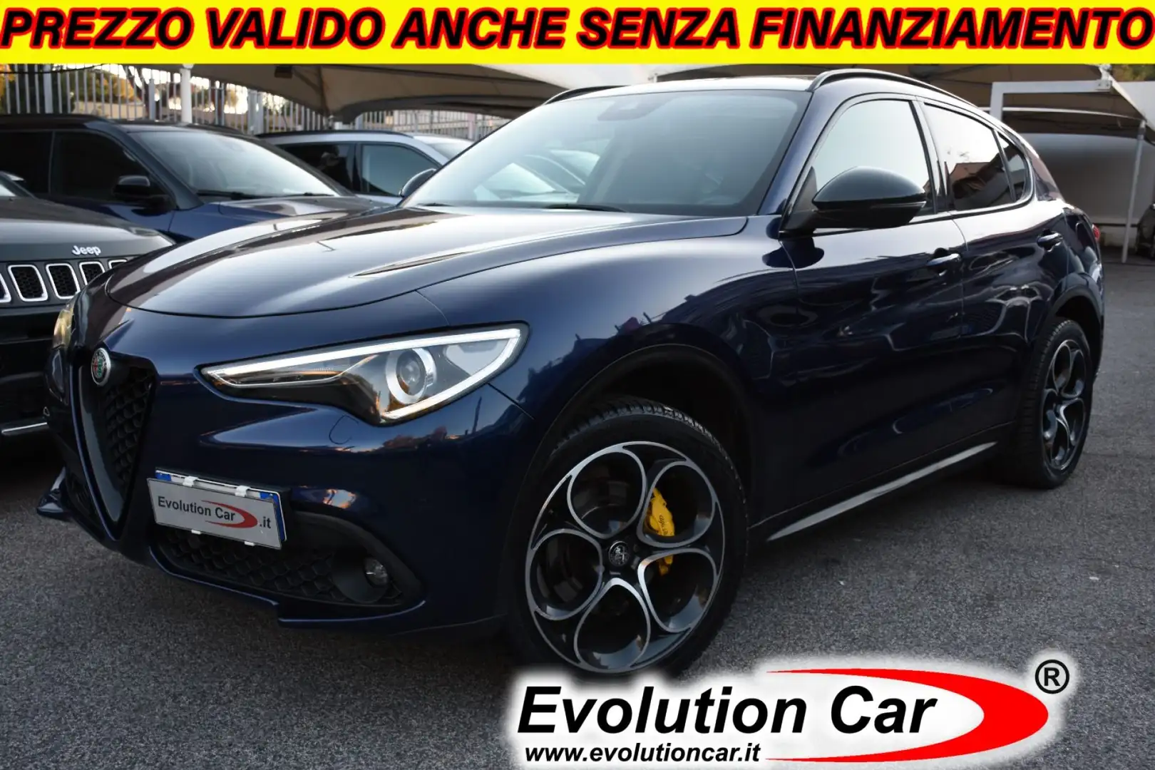 Alfa Romeo Stelvio 2.2 210 CV AT8 Q4 B-Tech *CARPLAY*20"* Azul - 1
