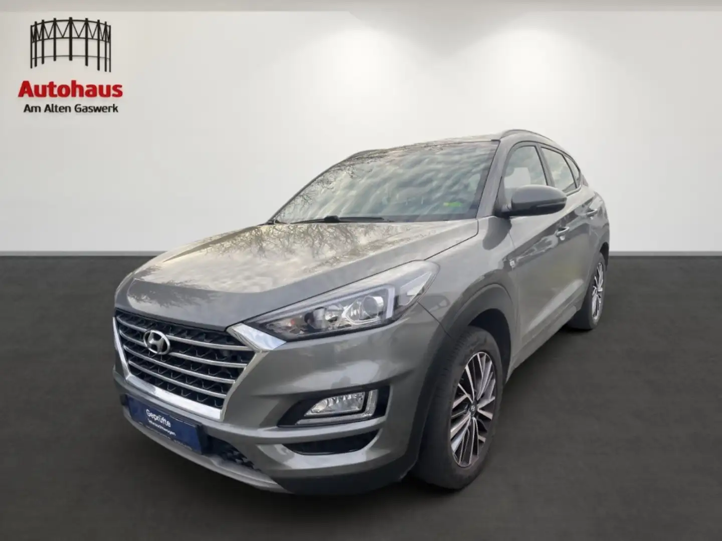 Hyundai TUCSON ADVANTAGE+AUTOMATIK+GARANTIE BIS 5/2028+NAVI Vert - 1
