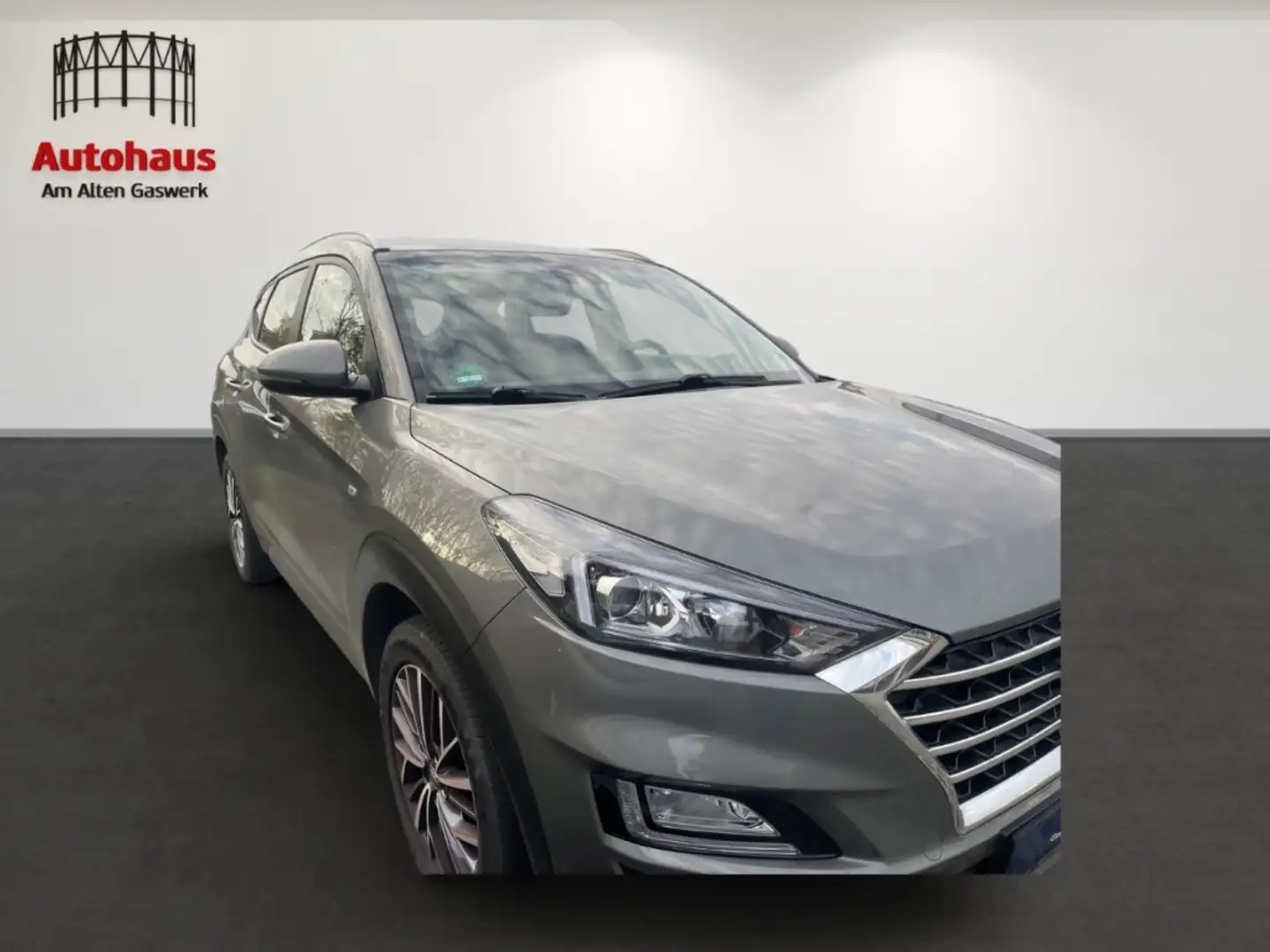 Hyundai TUCSON ADVANTAGE+AUTOMATIK+GARANTIE BIS 5/2028+NAVI Vert - 2