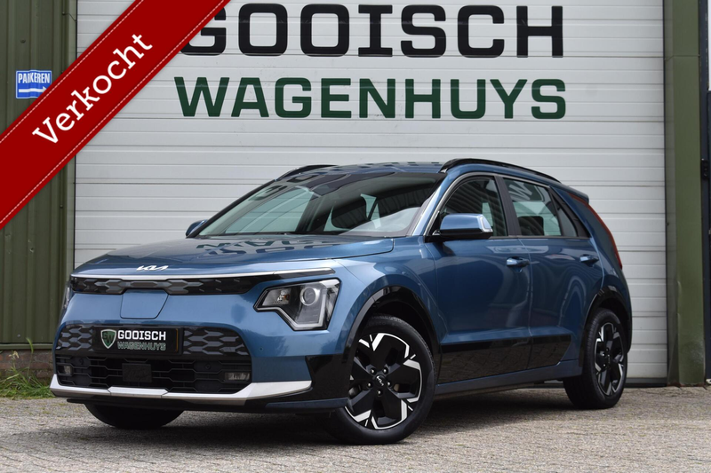 Kia e-Niro EV DynamicLine 64.8 kWh | Nieuw Model | 100% SOH |
