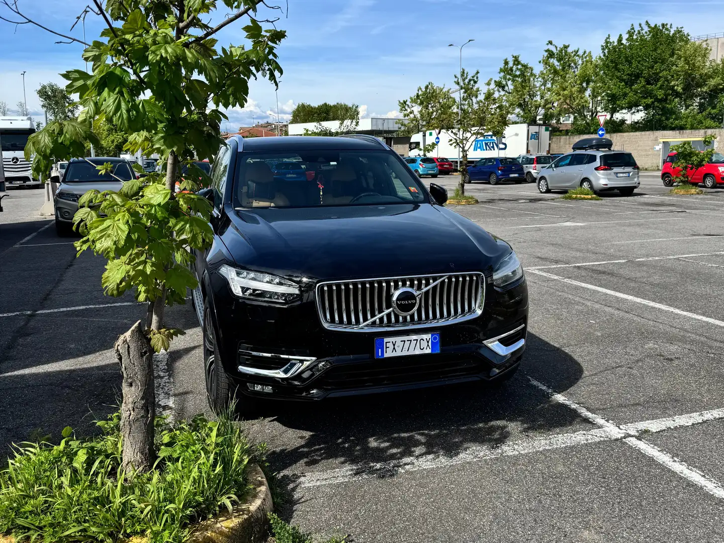 Volvo XC90 XC90 II 2015 2.0 b5 Inscription awd geartronic Nero - 1
