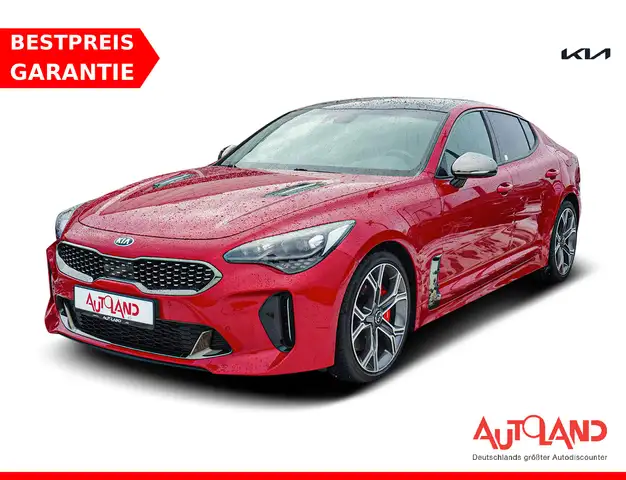 Kia Stinger 3.3 V6 T-GDI 4WD GT 360° Navi Panorama