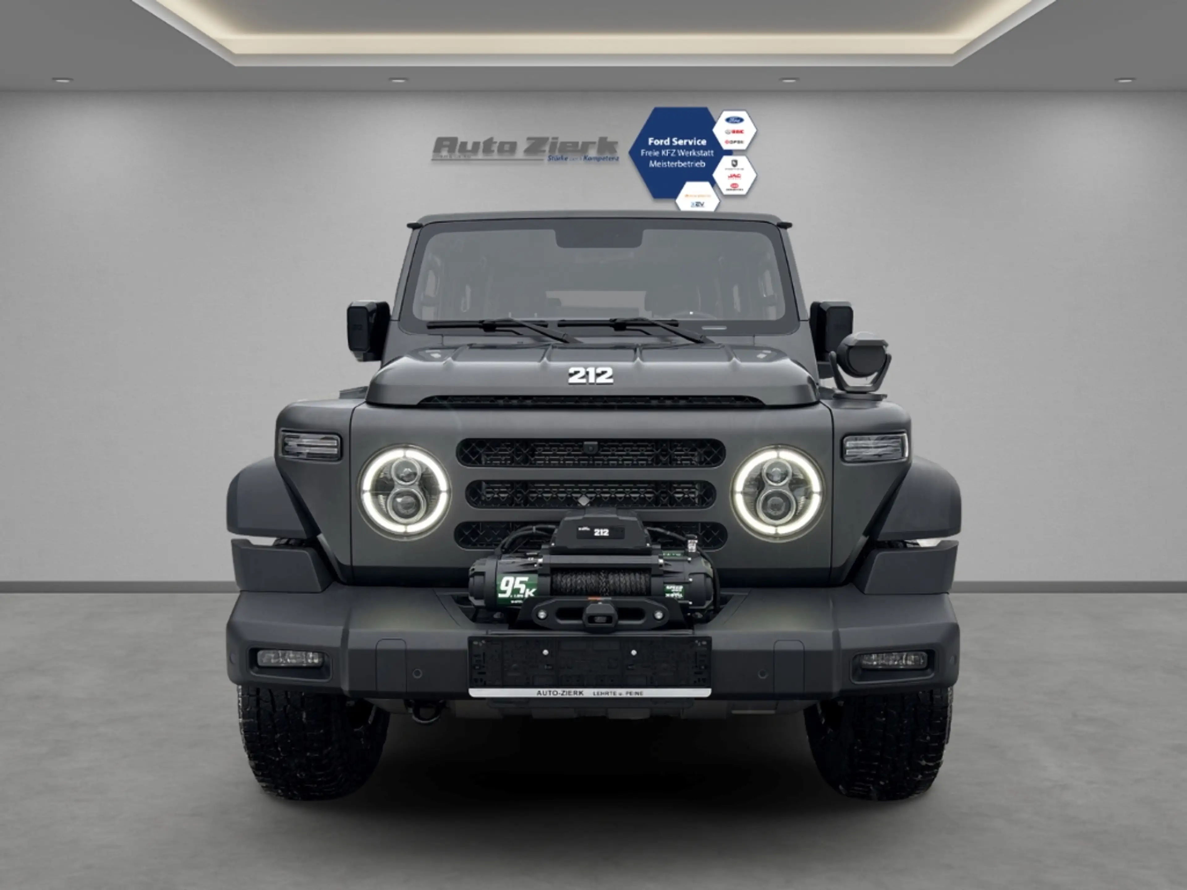 BAW 212 2.0L TCI AUT. 4WD SEILWINDE 360°KAM — photo 2