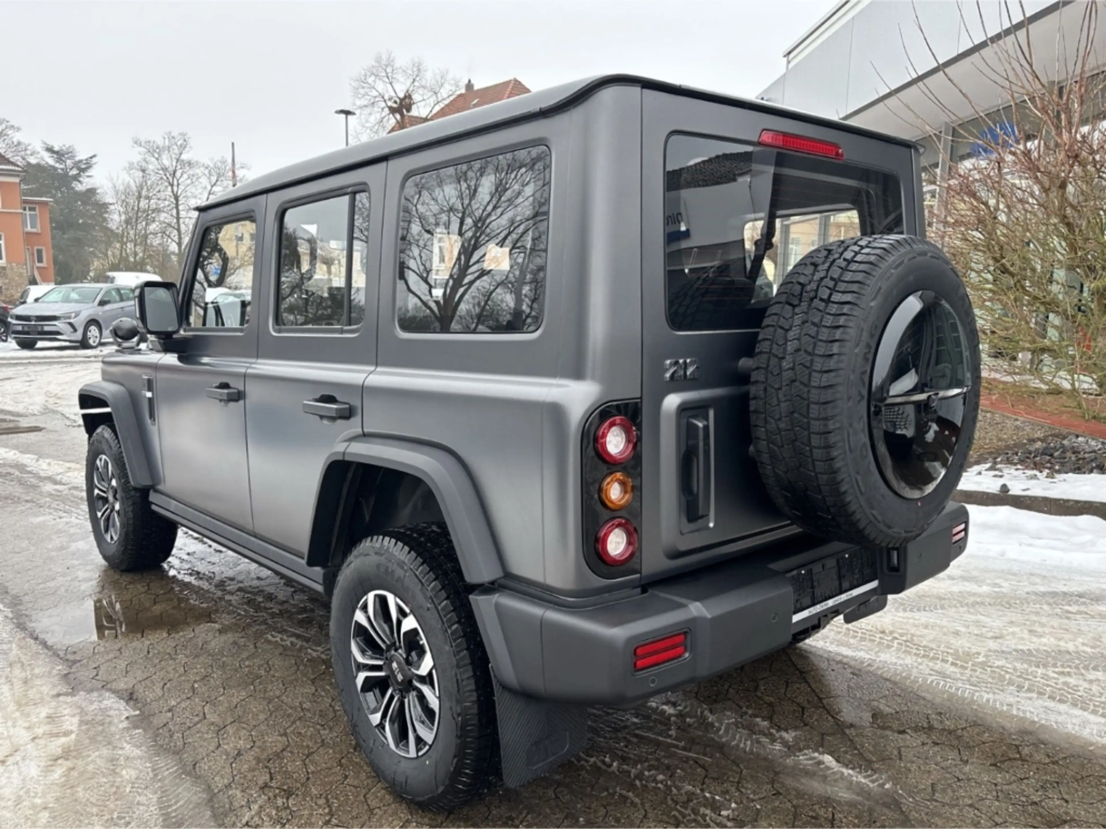 BAW 212 2.0L TCI AUT. 4WD SEILWINDE 360°KAM — photo 7