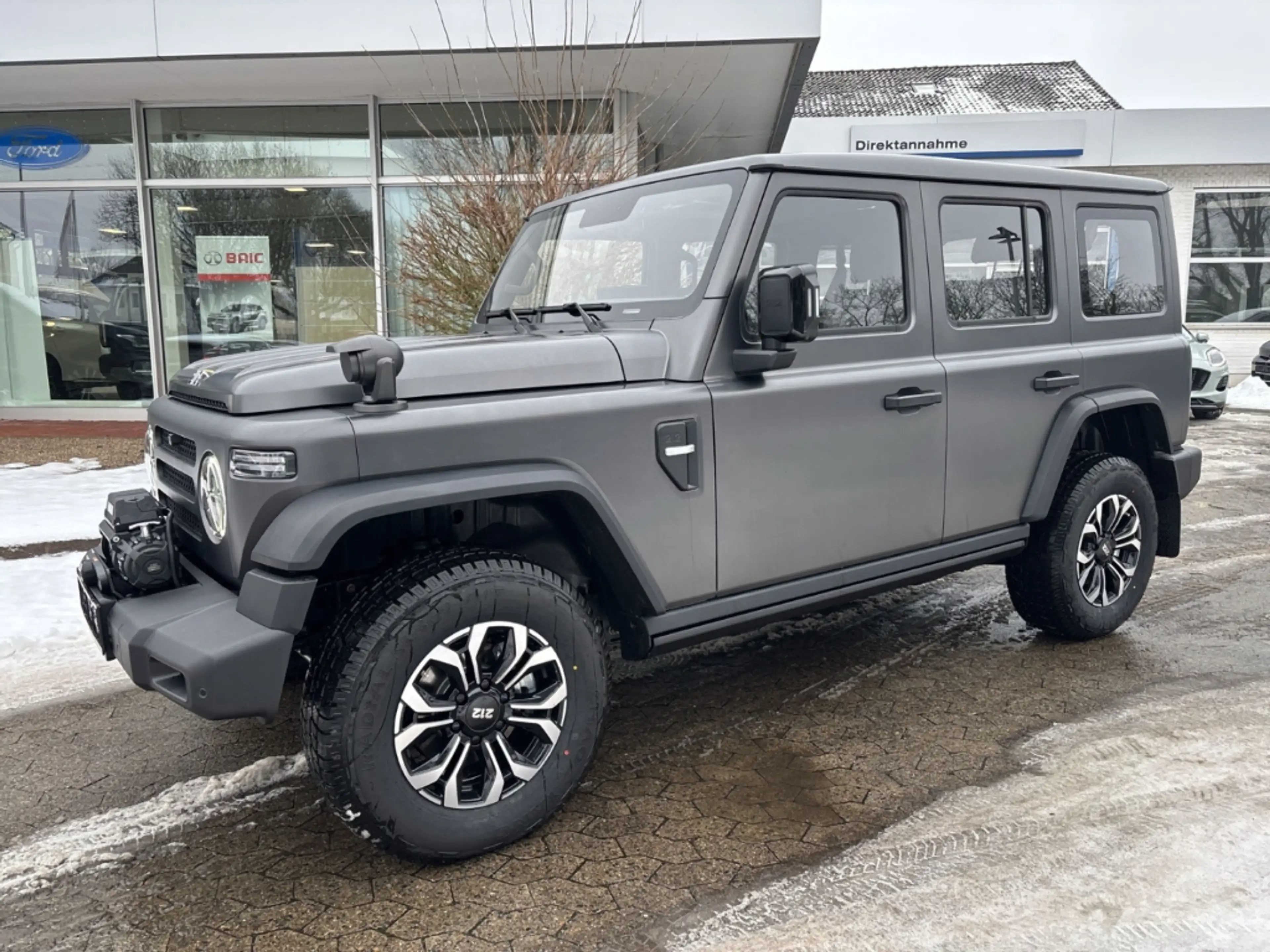 BAW 212 2.0L TCI AUT. 4WD SEILWINDE 360°KAM — photo 6
