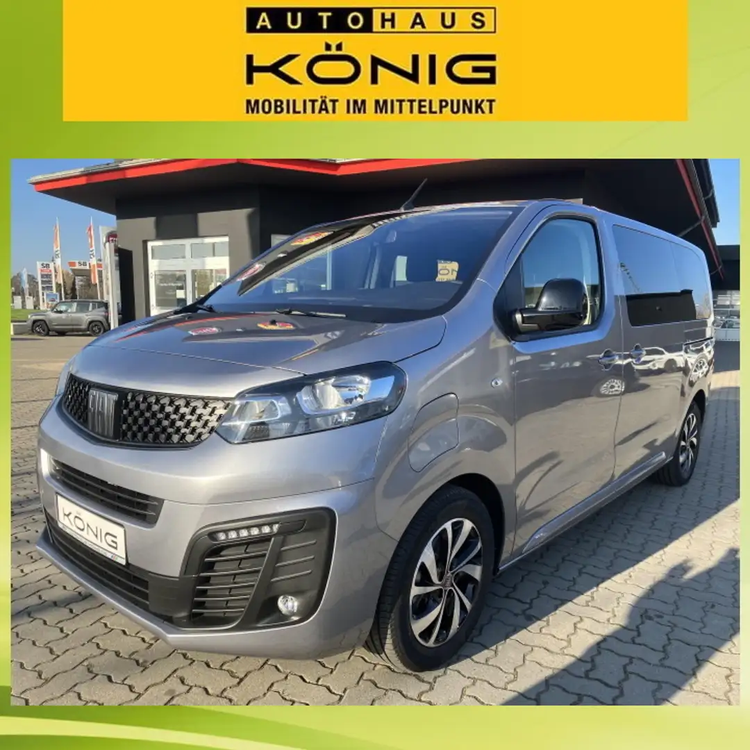 Fiat Ulysse Elektro L2 75kWh 136PS Grau - 1