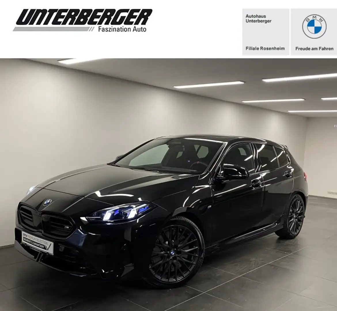 BMW 135 M135 xDrive M Sportpaket DA. Prof. PA. Plus Harman Schwarz - 1
