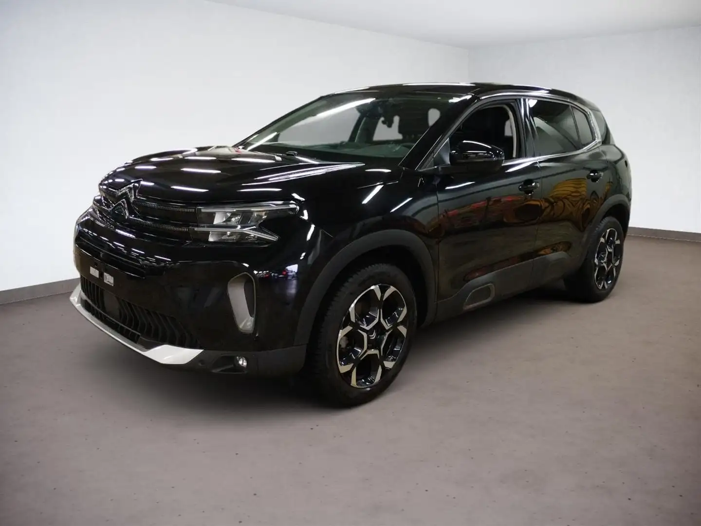 Citroen C5 Aircross 1.2 Parkpilot,Isofix,USB,Start-Stop Negru - 2