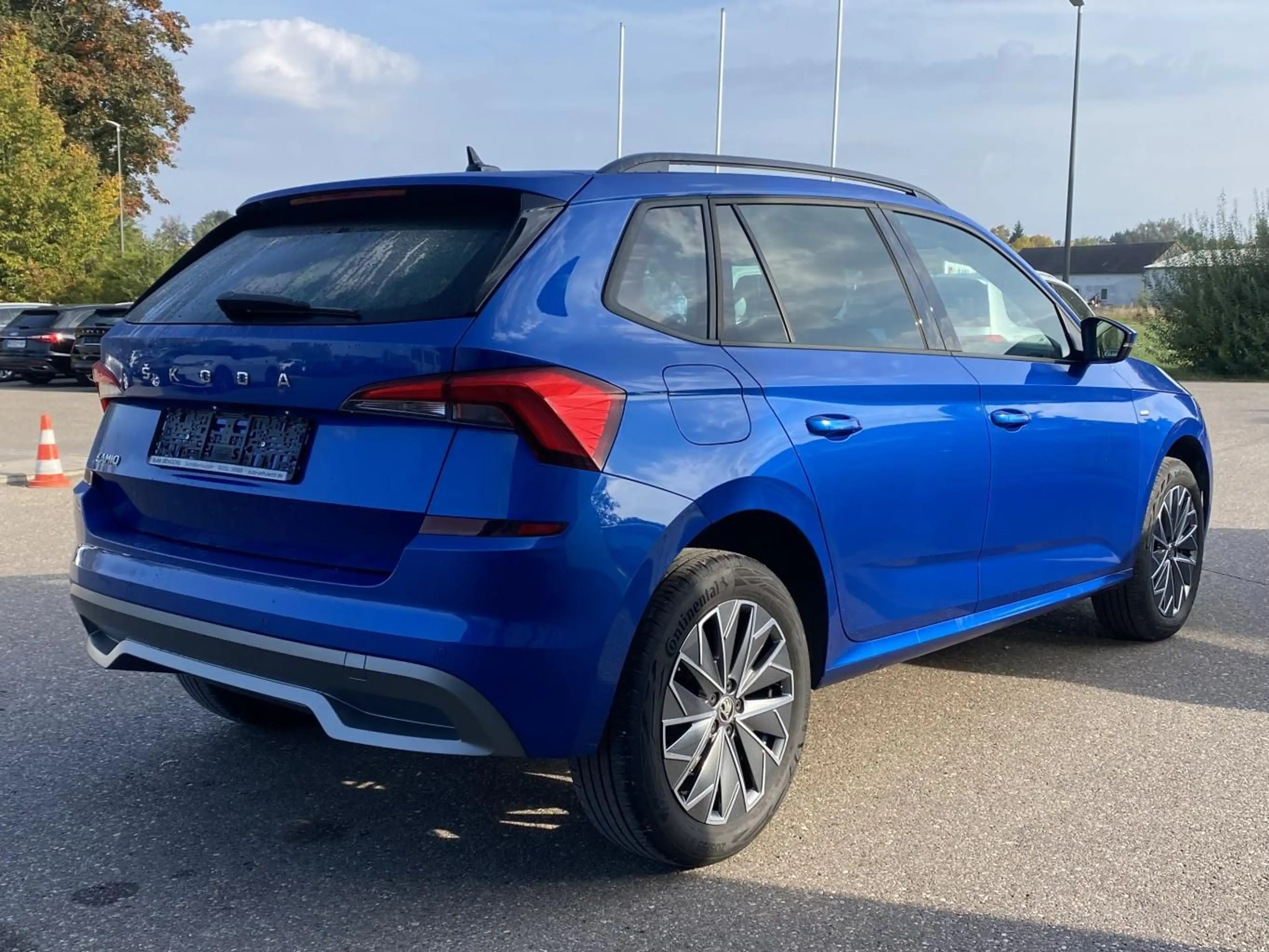 Skoda Kamiq 1.5 TSI Tour SMART-LINK+NAVI-COLUMBUS+VIRT — photo 6