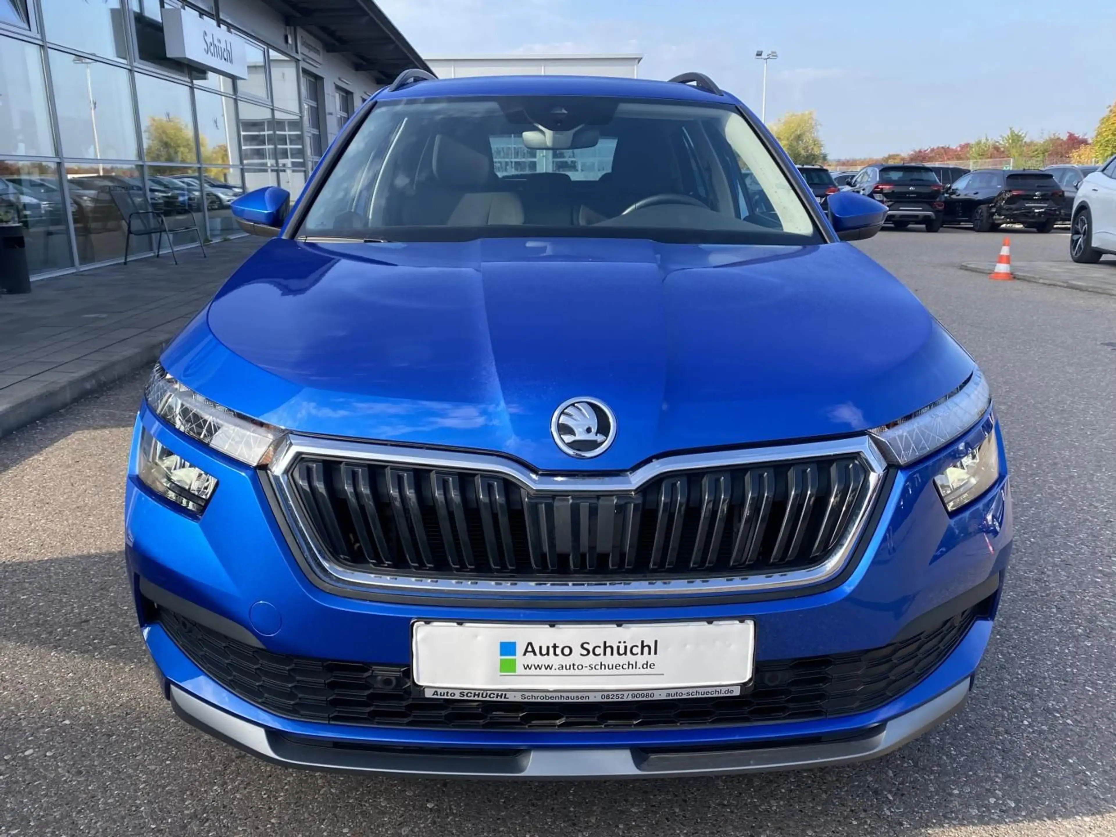 Skoda Kamiq 1.5 TSI Tour SMART-LINK+NAVI-COLUMBUS+VIRT — photo 8