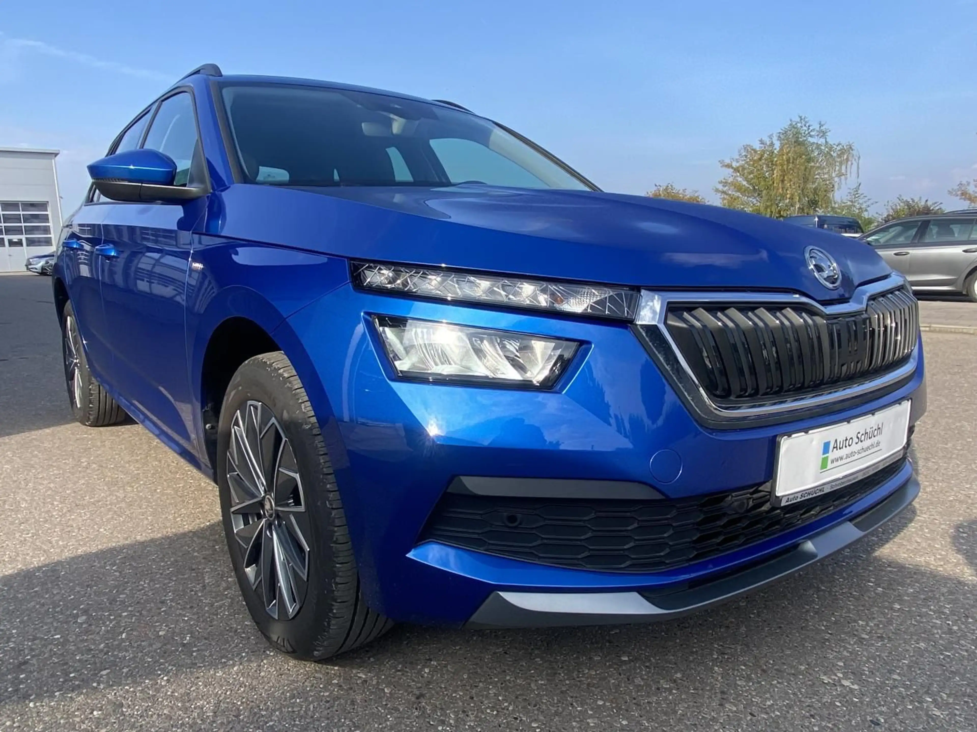 Skoda Kamiq 1.5 TSI Tour SMART-LINK+NAVI-COLUMBUS+VIRT — photo 7
