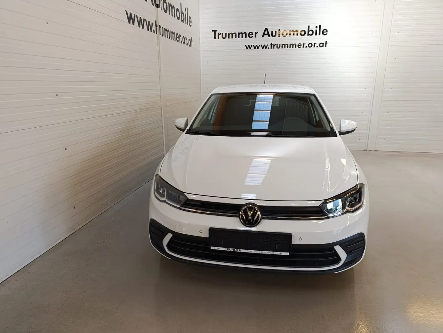 Volkswagen Polo Friends TSI Weiß - 2