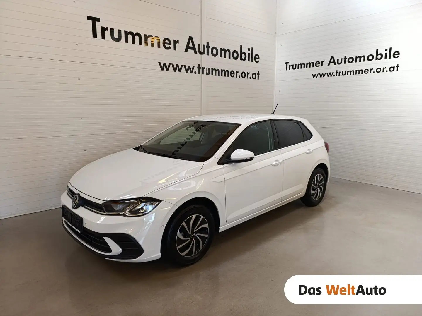Volkswagen Polo Friends TSI Weiß - 1