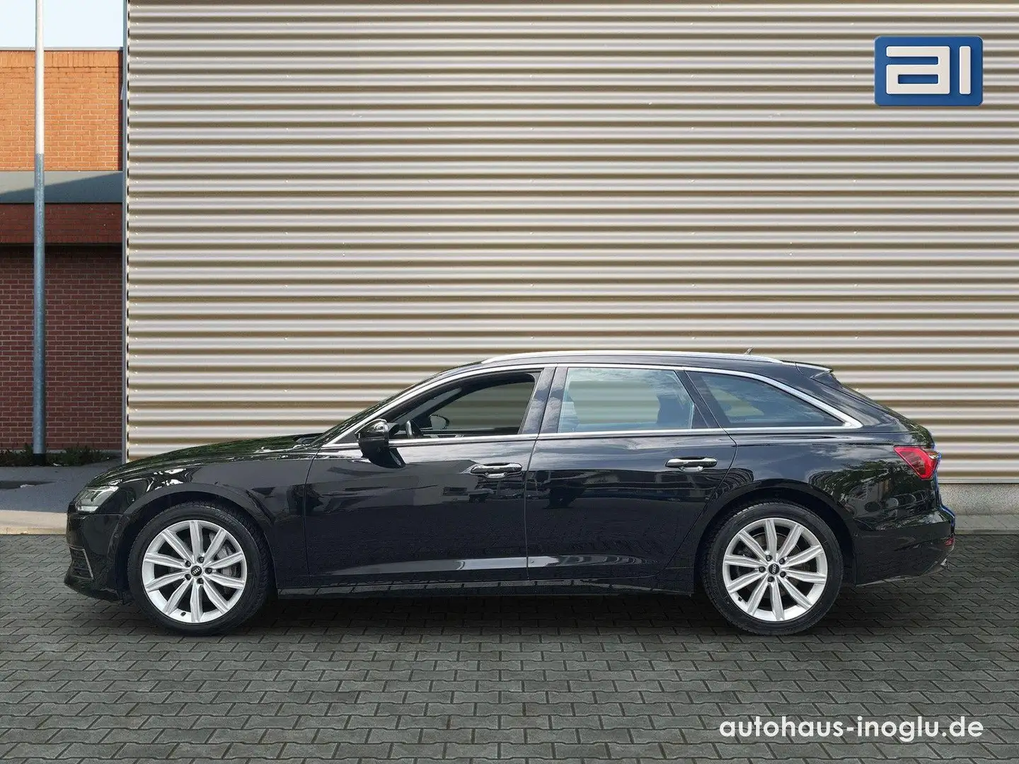 Audi A6 45 TDI qu. design AT Navi+Leder+SHZ+R-Kam+ACC Noir - 2