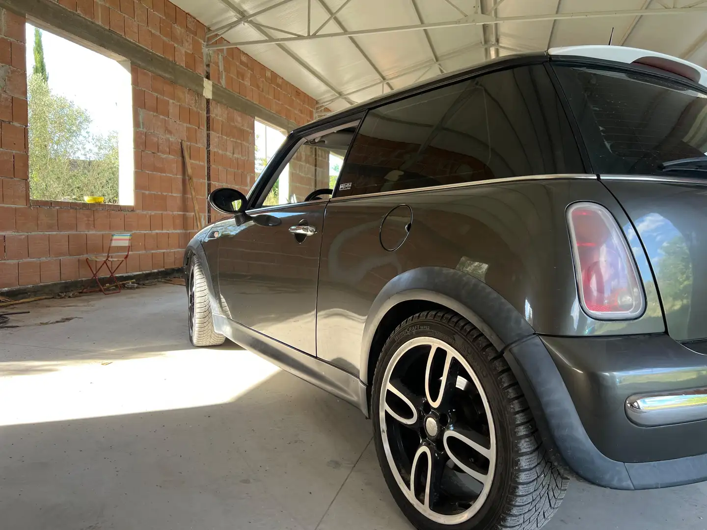 MINI One D Mini 1.4 One D Parklane Grigio - 2