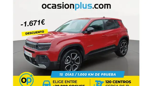 Jeep Avenger 1.2 Summit 74KW