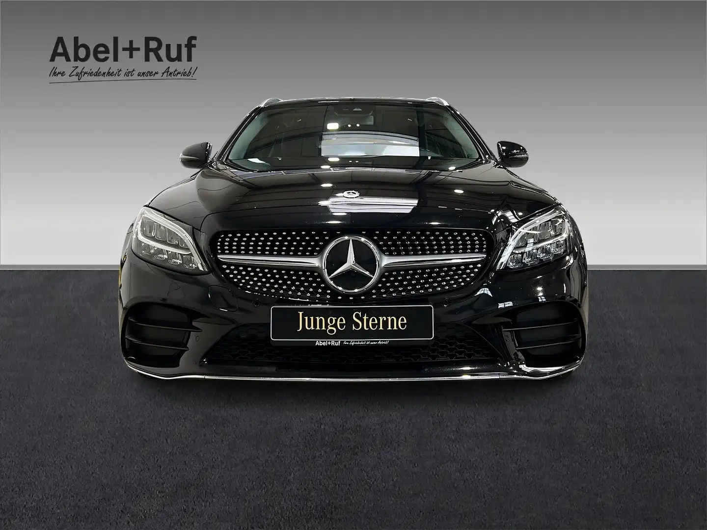 Mercedes-Benz C 300 d T AMG+LED+Kamera+CarPlay+Ambiente+TotW Schwarz - 2