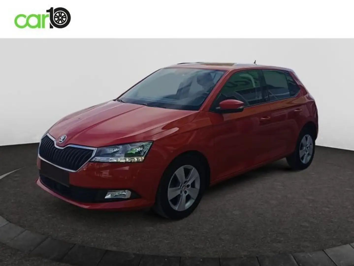Skoda Fabia Combi 1.0 TSI Ambition DSG 81kW Rojo - 1