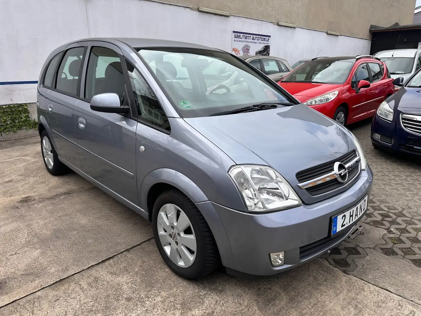 Opel Meriva Cosmo*2.HD*Klima*Tüv 05/2026 Plateado - 1