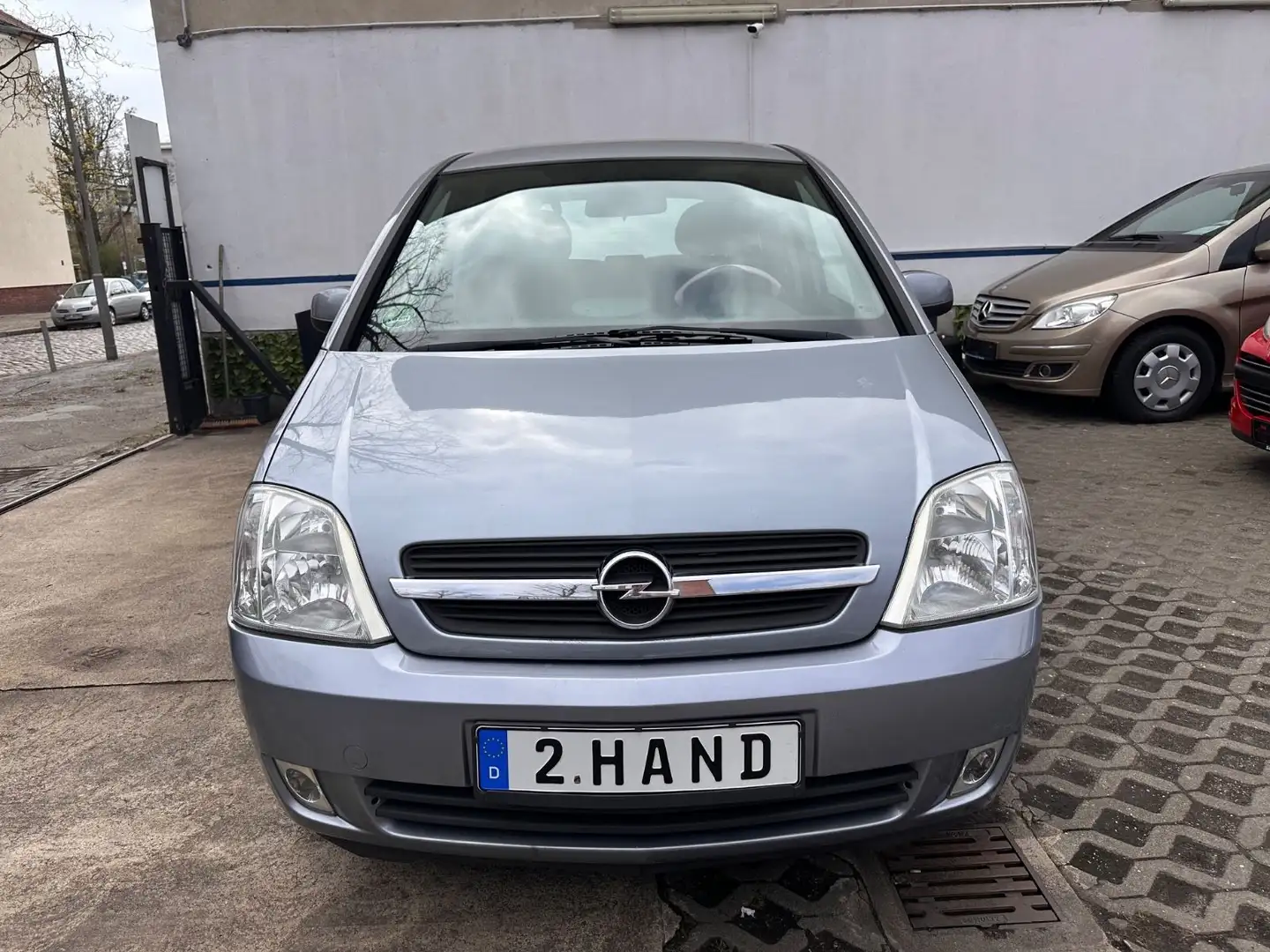 Opel Meriva Cosmo*2.HD*Klima*Tüv 05/2026 Plateado - 2