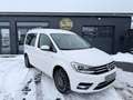 Volkswagen Caddy PKW Highline BMT*1. Hand*AHK*Standheizung* Blanc - thumbnail 1