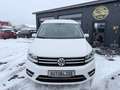 Volkswagen Caddy PKW Highline BMT*1. Hand*AHK*Standheizung* Blanc - thumbnail 2