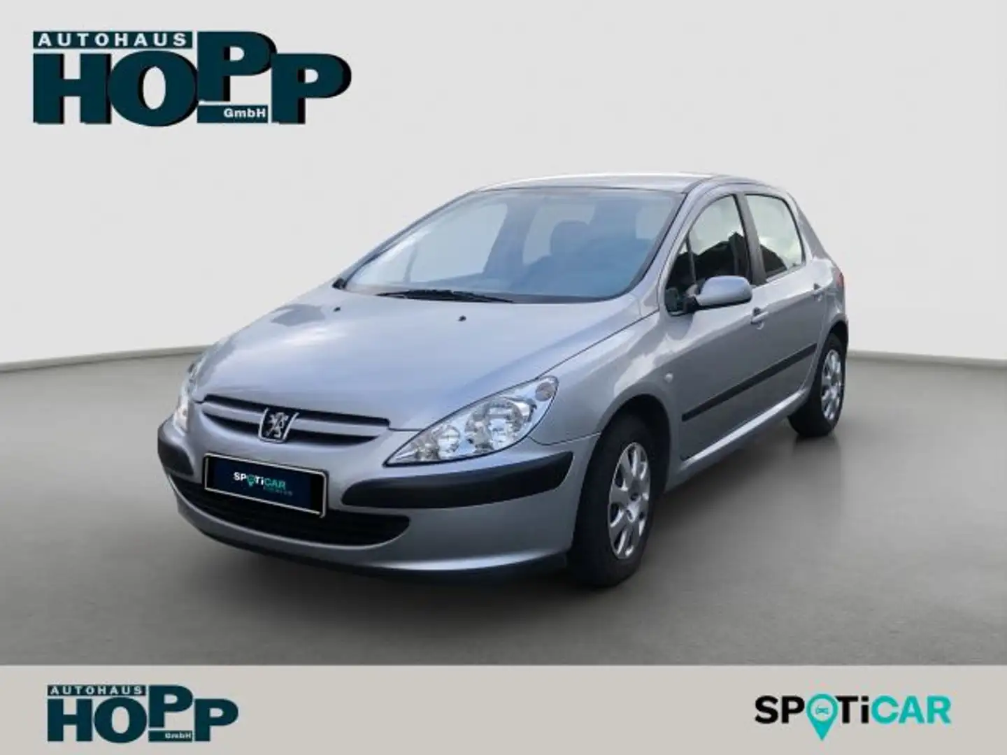 Peugeot 307 110 Tendance Argent - 1