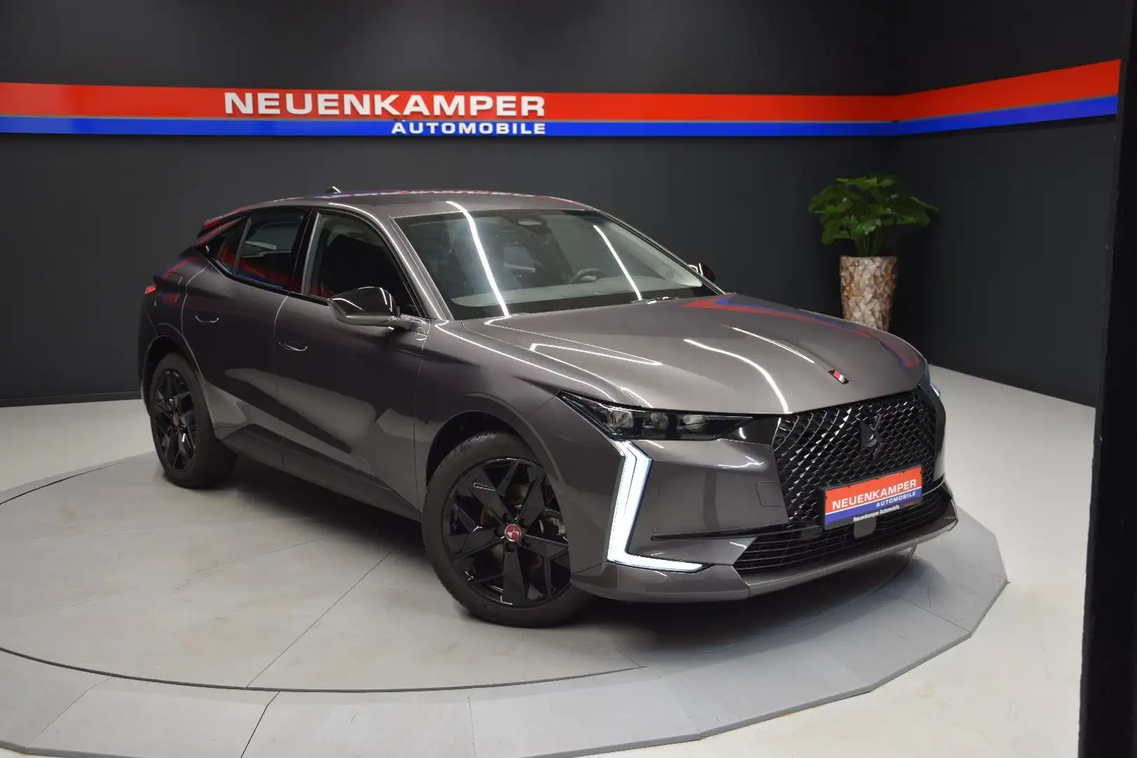 DS Automobiles DS 4 Performance Line Kamera Sitzheizung Gris - 1