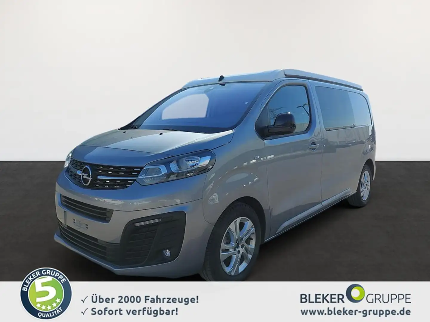 Opel Vivaro Camper Gris - 1