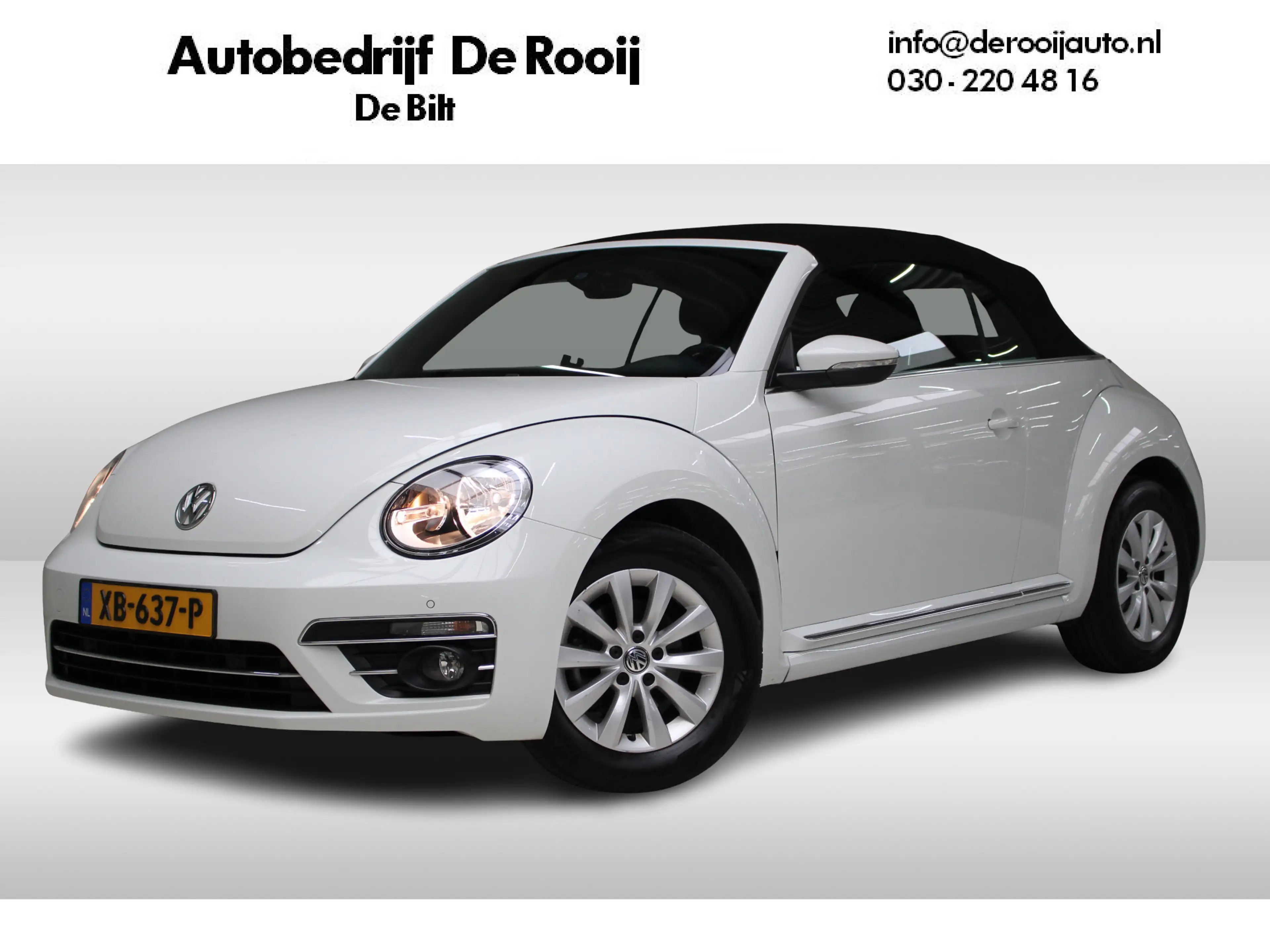 Volkswagen Beetle Cabriolet 1.2 TSI 105pk handgeschakeld | Navigatie