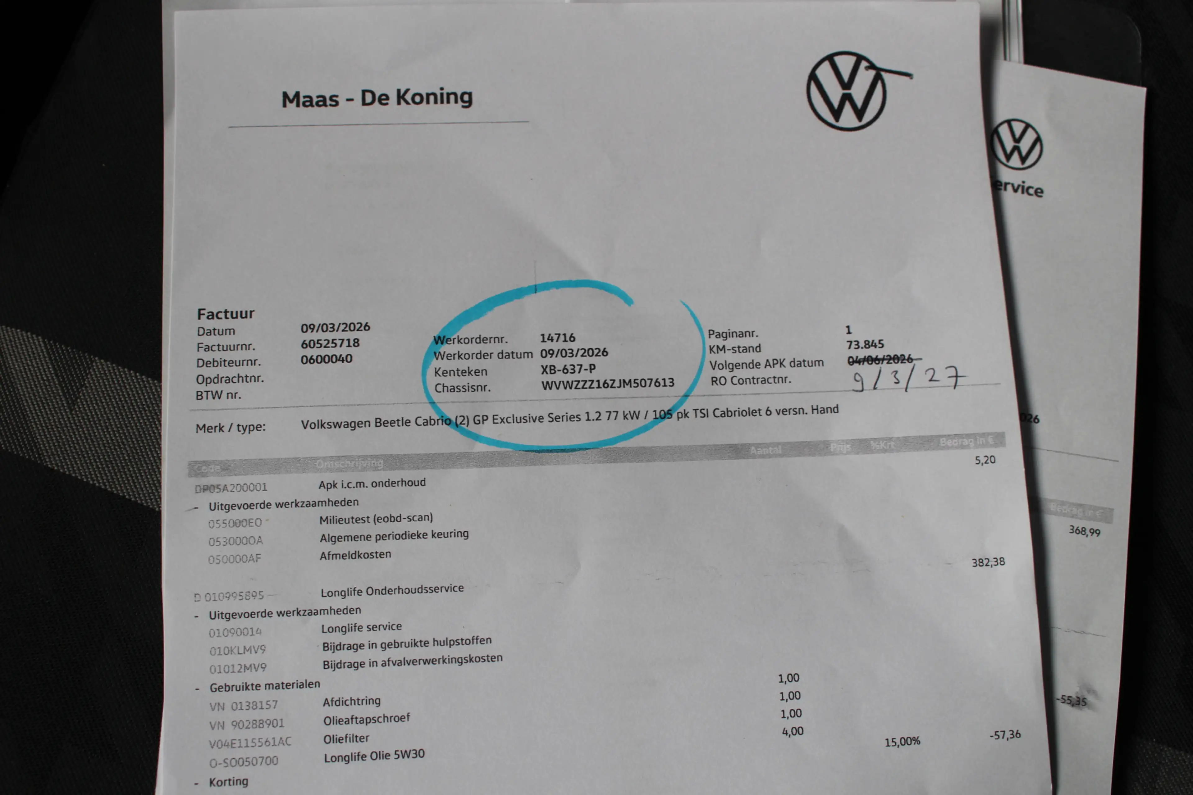 Volkswagen Beetle Cabriolet 1.2 TSI 105pk handgeschakeld | Navigatie — photo 18