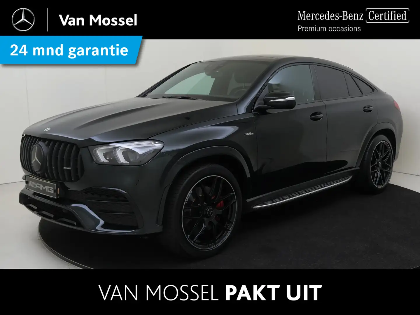 Mercedes-Benz GLE 53 AMG Coupé 4MATIC+ Ultimate /Panoramadak /Rijassistenti Verde - 1