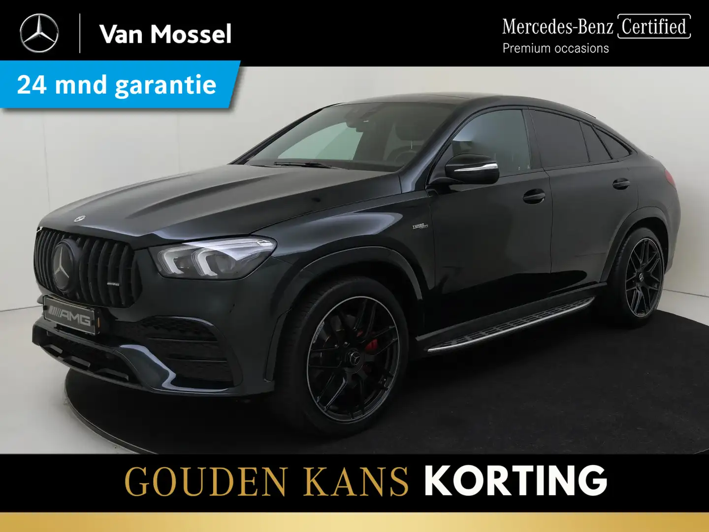 Mercedes-Benz GLE 53 AMG Coupé 4MATIC+ Ultimate /Panoramadak /Rijassistenti Vert - 1