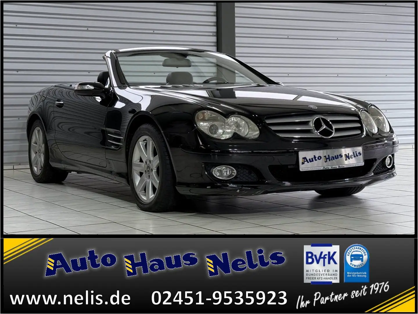 Mercedes-Benz SL 350 Roadster COMAND ActiveBodyControl Xenon L Schwarz - 1