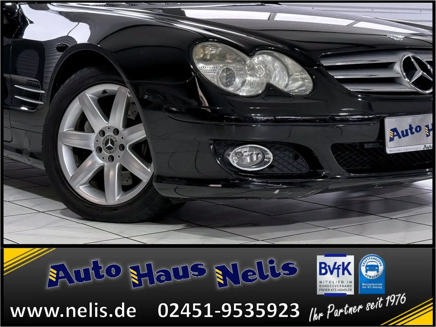 Mercedes-Benz SL 350 Roadster COMAND ActiveBodyControl Xenon L Schwarz - 2