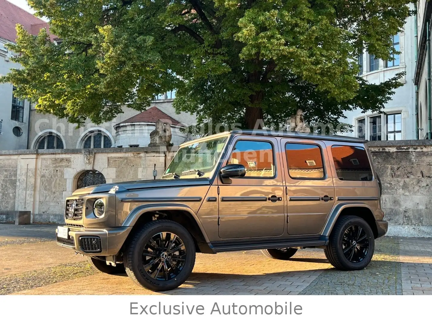 Mercedes-Benz G 450 Exclusive (2x) Manufaktur Standhz Technik Сірий - 1