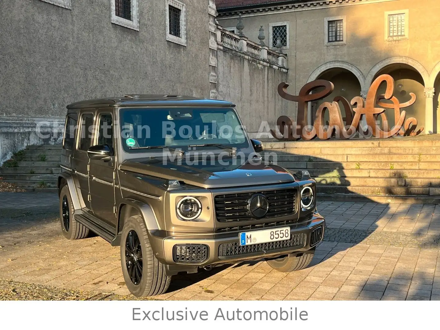 Mercedes-Benz G 450 Exclusive (2x) Manufaktur Standhz Technik Сірий - 2