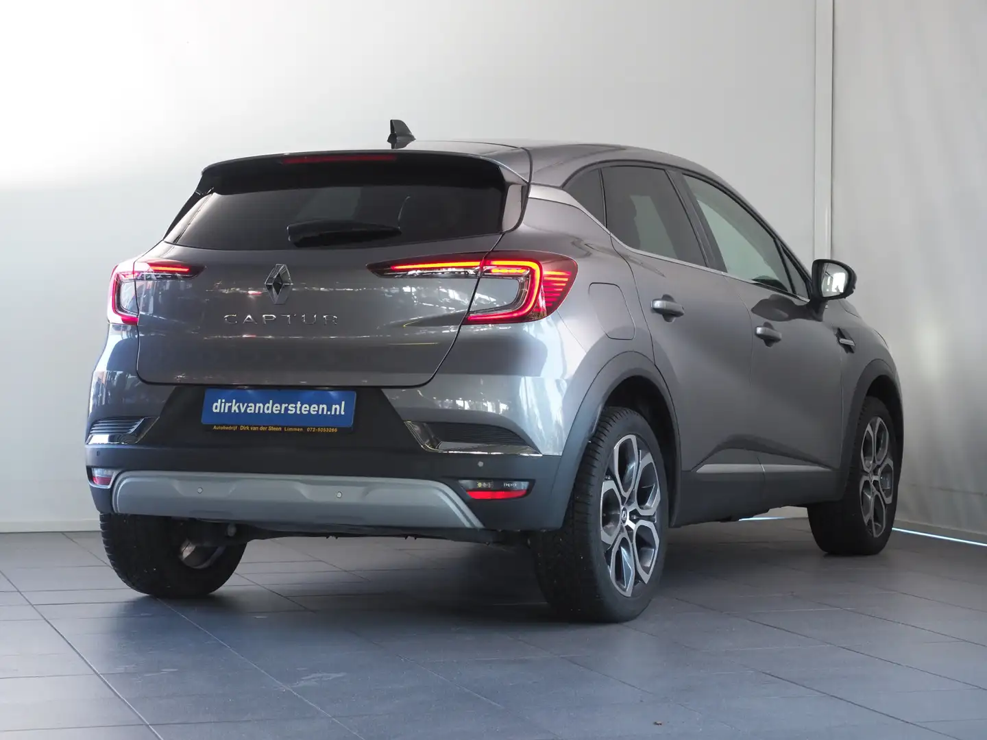 Renault Captur 1.0 TCe 90 techno | Stuurwiel En Voorstoelen Verwa Grijs - 2