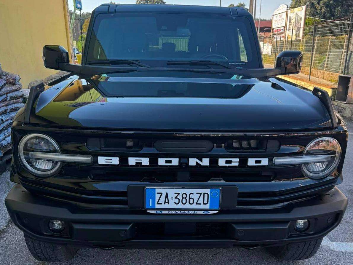2024 Ford BRONCO